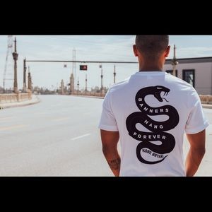 NEW Kobe Men’s White Custom T-Shirt
